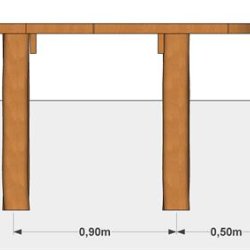 Organisk platform stor