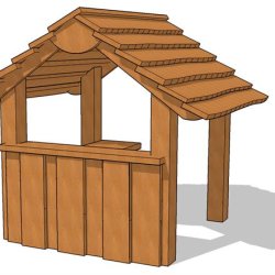 Kiosk med sidedisk 2