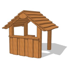 Kiosk med sidedisk 2