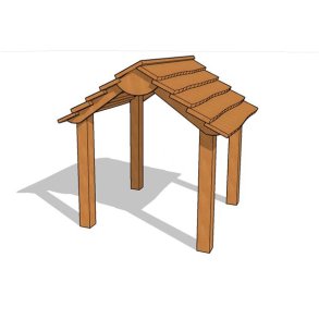 Legehus �bent