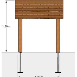 Legehus �bent