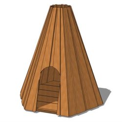 Sekskantet tipi