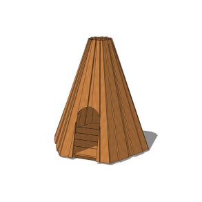 Sekskantet tipi