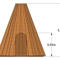 Sekskantet tipi