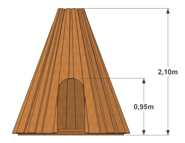 Sekskantet tipi