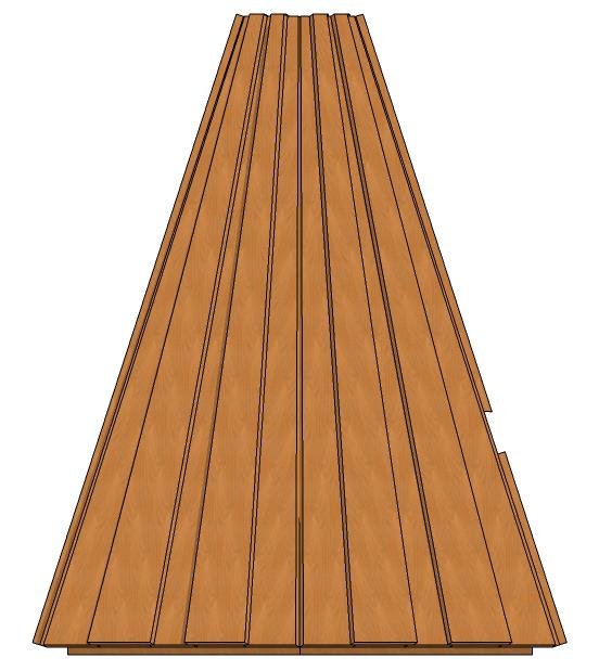 Sekskantet tipi