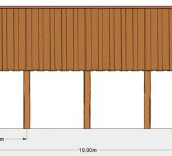 Aflangt multihus�model A