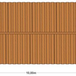 Aflangt multihus�model A