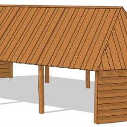 Aflangt multihus�model B
