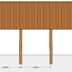 Aflangt multihus�model B
