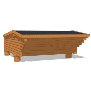 Fuldt�mmer shelter