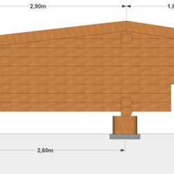 Fuldt�mmer shelter