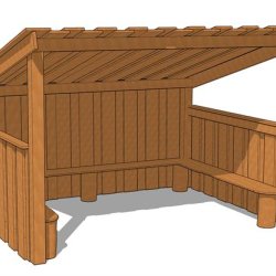 Shelter uden gulv