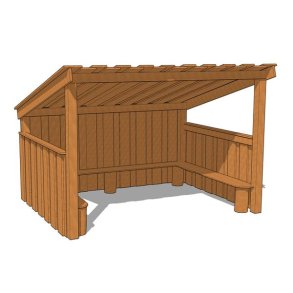 Shelter uden gulv