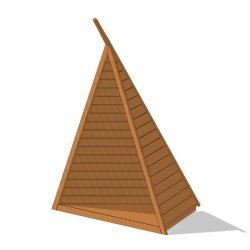 Trekantet tipi