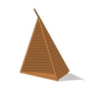 Trekantet tipi