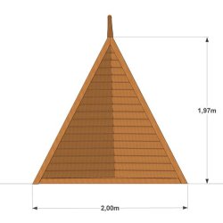 Trekantet tipi
