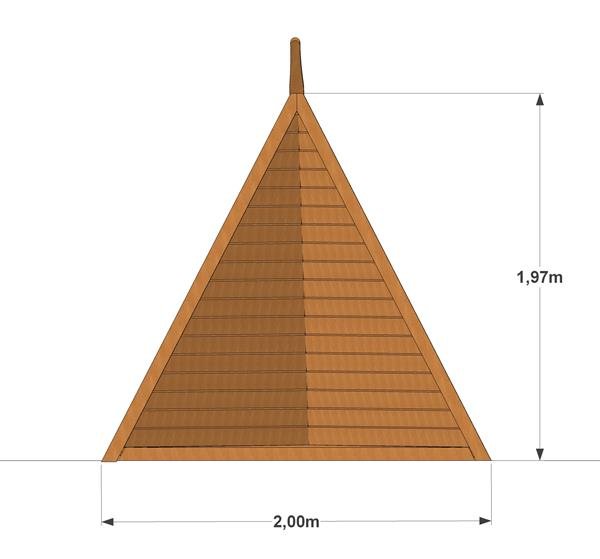 Trekantet tipi