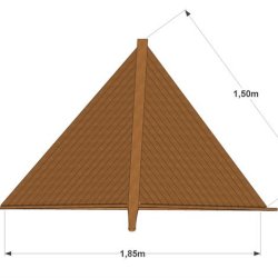 Trekantet tipi