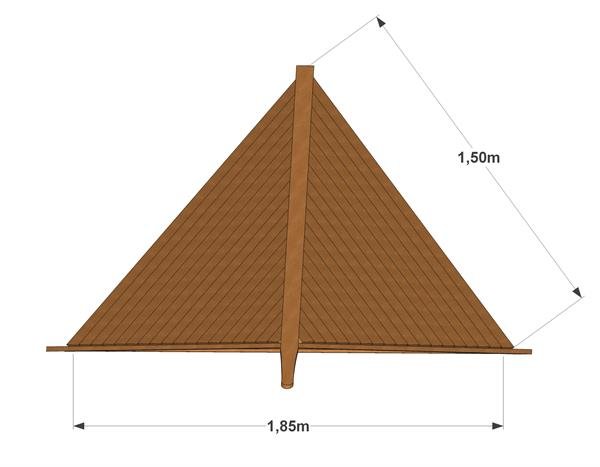 Trekantet tipi