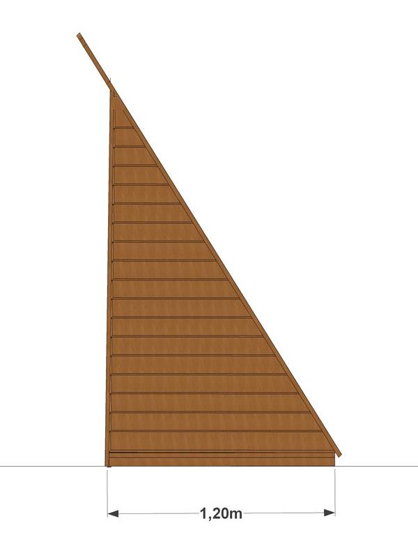 Trekantet tipi