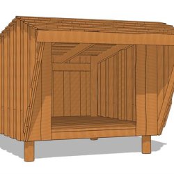 Mini Kalmar shelter