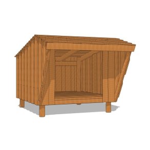 Mini Kalmar shelter