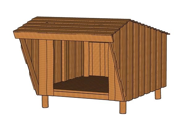 Mini Kalmar shelter