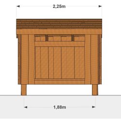 Mini Kalmar shelter