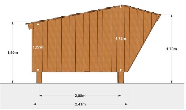 Mini Kalmar shelter