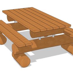 Robinia Bord-/b�nkes�t