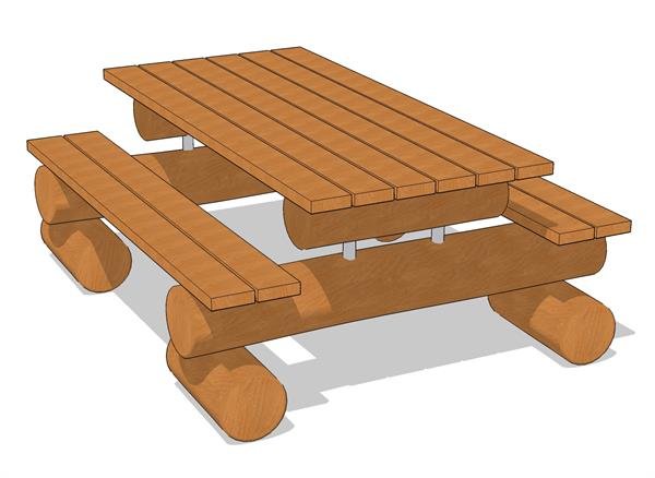 Robinia Bord-/b�nkes�t