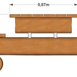 Robinia Bord-/b�nkes�t