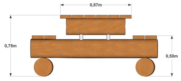 Robinia Bord-/b�nkes�t