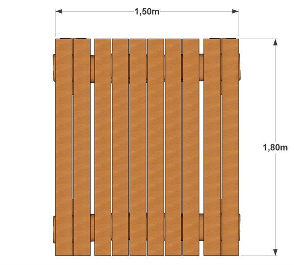 Robinia Bord-/b�nkes�t