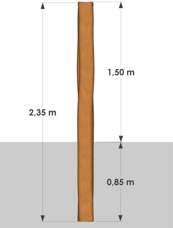 Stolpegynge tribbel RB