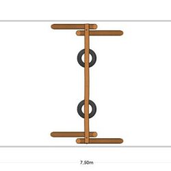Dobbelt D�kgynger RB