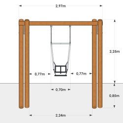 For�ldre-barn gynge 