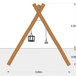 For�ldre-barn gynge 