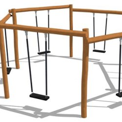 Cirkelgynge  til 6 personer RB