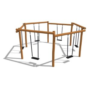 Cirkelgynge  til 6 personer RB