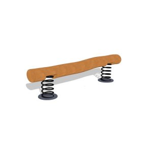 Balancebom p� fjedre