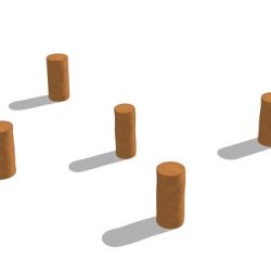 Balancestub et styk