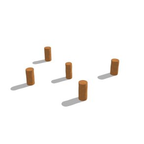 Balancestub et styk