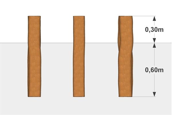 Balancestub et styk