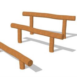 Trio balance bomme