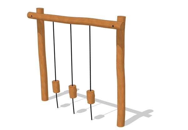 Sv�vende balance klodser
