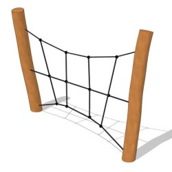 Netudfordring p� robiniastolper