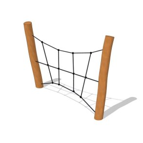 Netudfordring p� robiniastolper