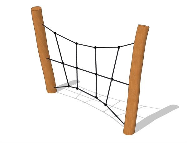 Netudfordring p� robiniastolper